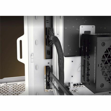 Corsair 6500D AIRFLOW Mid-Tower Dual Chamber PC Case - White