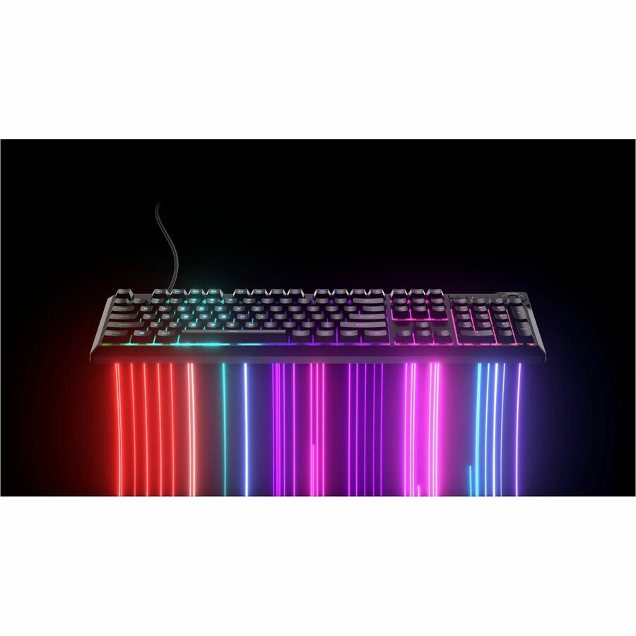 Corsair K55 CORE RGB Gaming Keyboard - Black