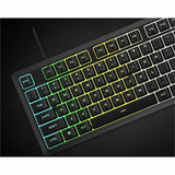 Corsair K55 CORE RGB Gaming Keyboard - Black