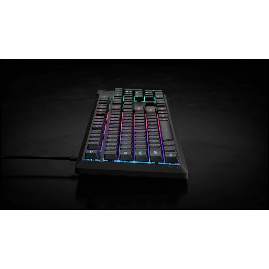 Corsair K55 CORE RGB Gaming Keyboard - Black