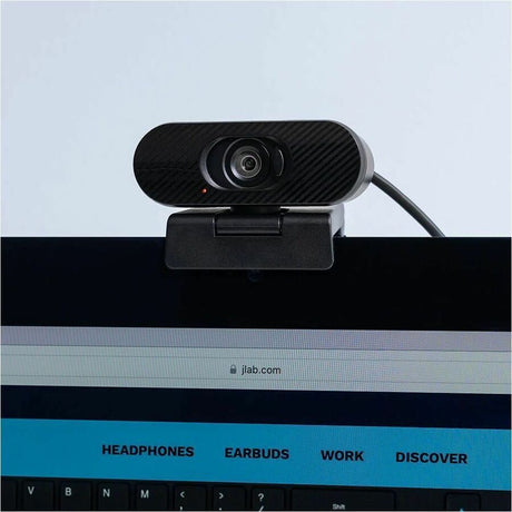JLab Go Pop Webcam - 2.1 Megapixel - 30 fps - USB Type A