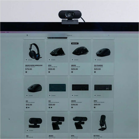 JLab Go Pop Webcam - 2.1 Megapixel - 30 fps - USB Type A