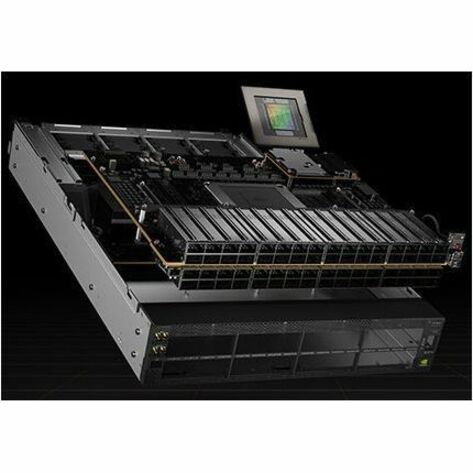NVIDIA Spectrum-4 SN5000 SN5400 Layer 3 Switch