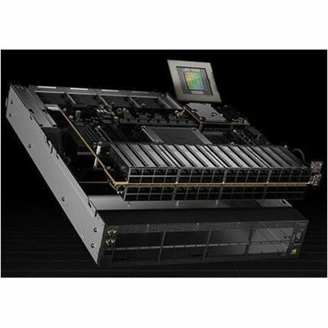 NVIDIA Spectrum-4 SN5000 SN5400 Layer 3 Switch