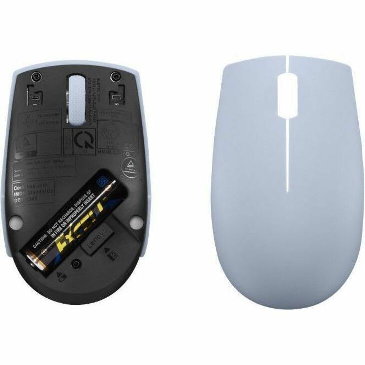 300 Wrls Cmpct Mouse Fblu