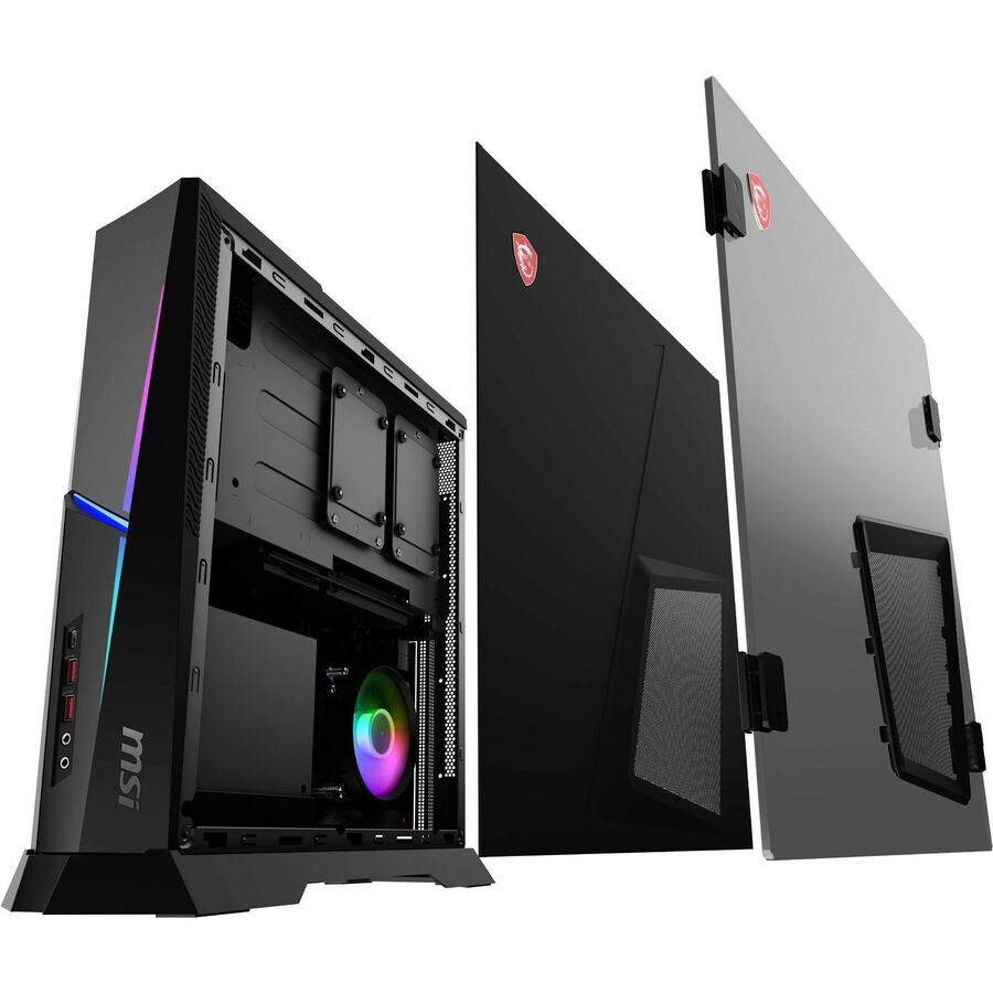 MSI Trident AS SFF Gaming PC, Intel Core i7-14700F, RTX 4060 TI, 16GB, 1TB SSD Win11 Home