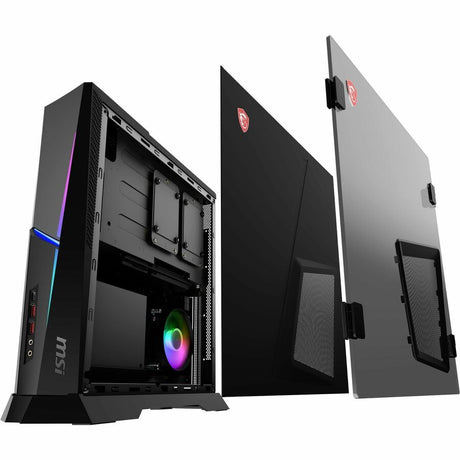 MSI Trident AS SFF Gaming PC, Intel Core i5-14400F, RTX 4060, 16GB, 1TB SS , Win11 Home