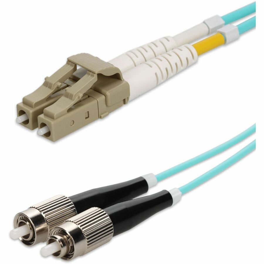 5M LC/FC M/M AQUA OM4 DUPLEX