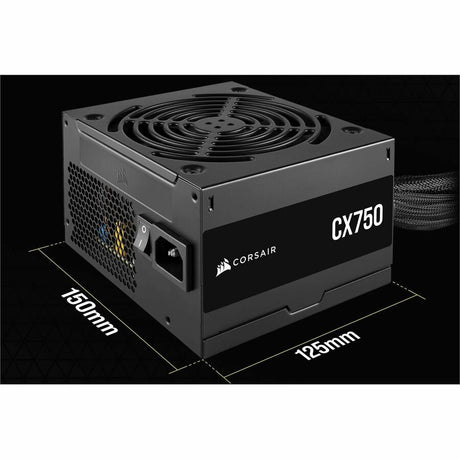 Corsair CX Series&trade; CX750 - 750 Watt 80 PLUS Bronze ATX Power Supply