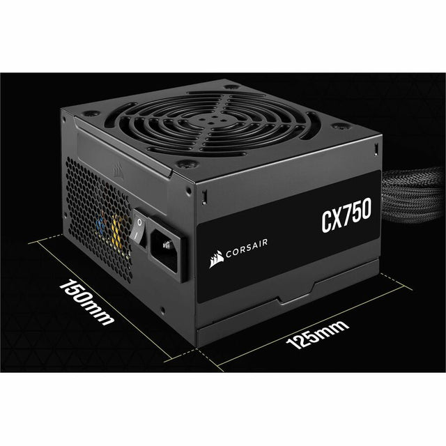 Corsair CX Series&trade; CX750 - 750 Watt 80 PLUS Bronze ATX Power Supply