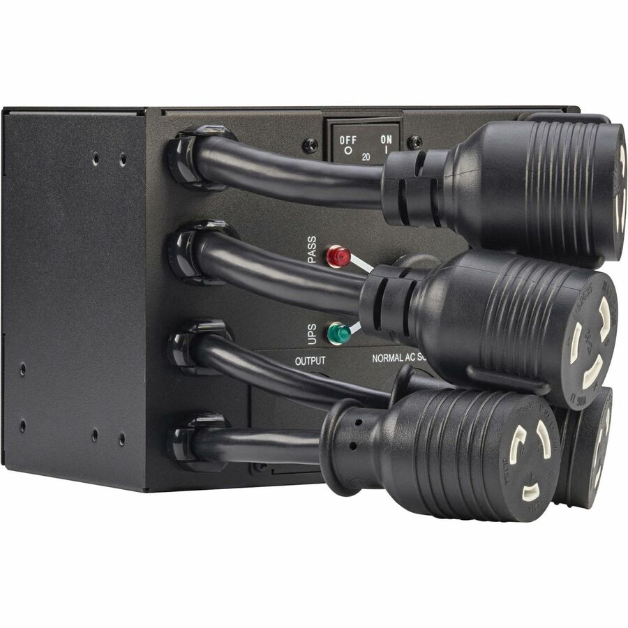 Eaton Tripp Lite Series SmartOnline Maintenance Bypass for Select 5kVA to 6kVA SmartOnline UPS Systems, 2 L6-30R and 2 L6-20R Outlets, 0U, TAA