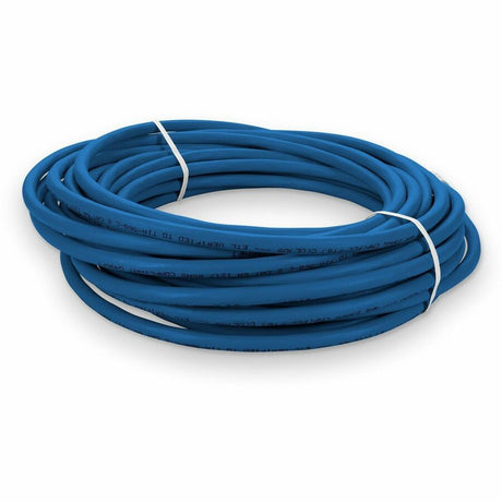 25FT BLUE CAT6A UTP PLENUM