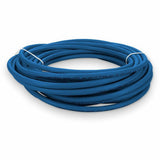 25FT BLUE CAT6A UTP PLENUM