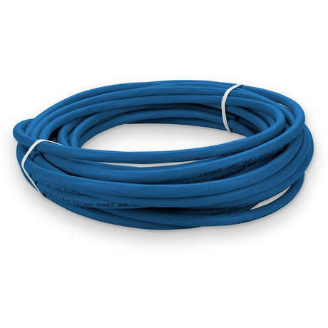 25FT BLUE CAT6A UTP PLENUM