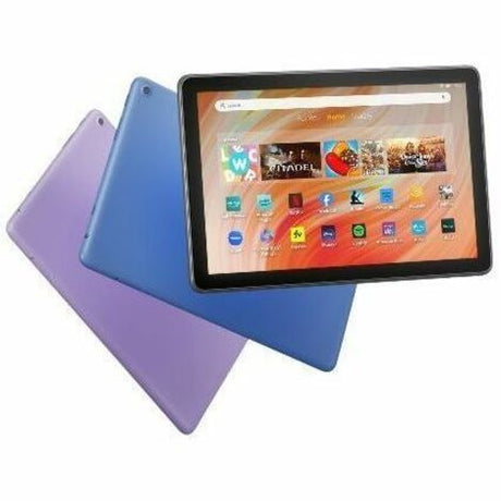 Amazon Fire HD 10 (13th Generation) Tablet - 10.1" Full HD - Octa-core - 3 GB - 32 GB Storage - Lilac