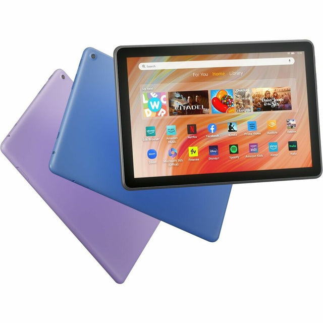 Amazon Fire HD 10 (13th Generation) Tablet - 10.1" Full HD - Octa-core - 3 GB - 64 GB Storage - Lilac