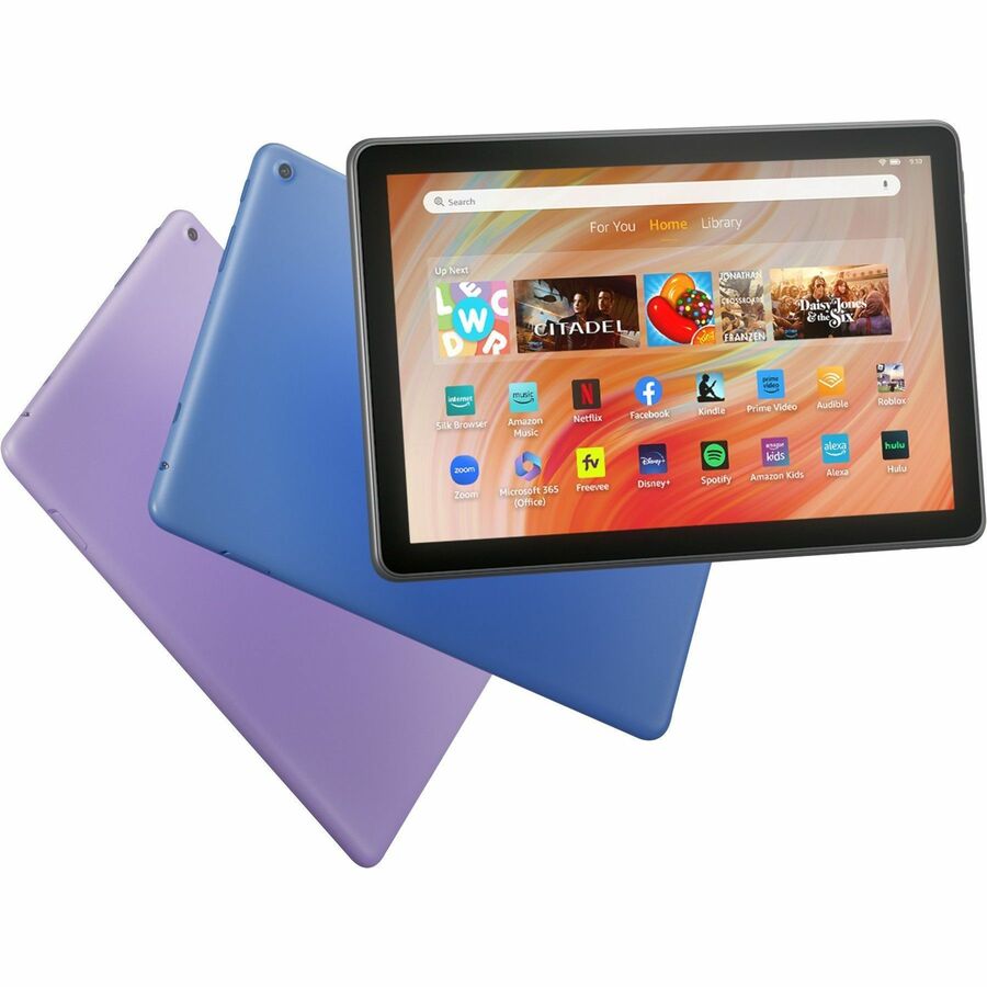 Amazon Fire HD 10 (13th Generation) Tablet - 10.1" Full HD - Octa-core - 3 GB - 32 GB Storage - Black