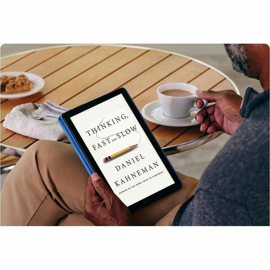 Amazon Fire HD 10 (13th Generation) Tablet - 10.1" Full HD - Octa-core - 3 GB - 32 GB Storage - Black