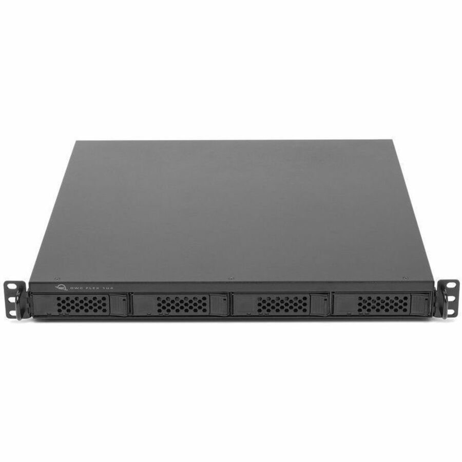 OWC 16TB Flex 1U4 Thunderbolt (40Gb/s) NVMe Storage, Docking, PCIe Expansion 1U Rackmount Solution