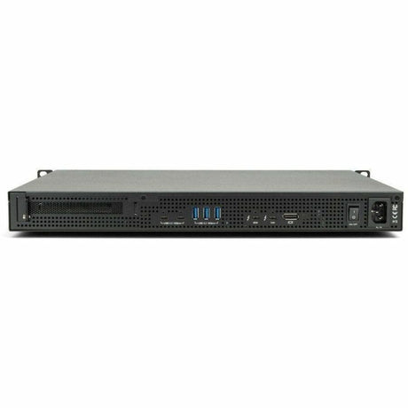 OWC 16TB Flex 1U4 Thunderbolt (40Gb/s) NVMe Storage, Docking, PCIe Expansion 1U Rackmount Solution