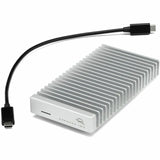 OWC 2TB Express 1M2 USB4 (40Gb/s) Bus-Powered Portable NVMe SSD External Storage Solution