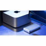 OWC 2TB Express 1M2 USB4 (40Gb/s) Bus-Powered Portable NVMe SSD External Storage Solution