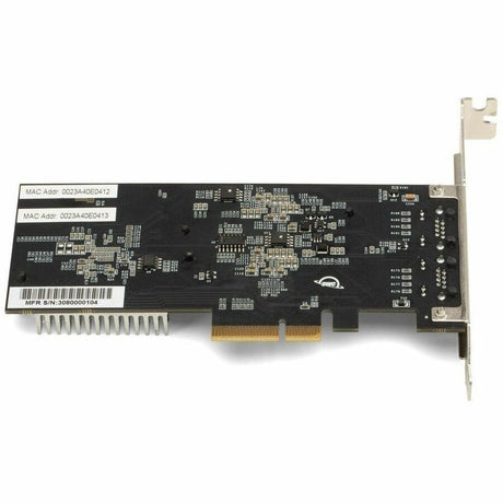 OWC 2-Port 10G Ethernet PCIe Network Adapter Expansion Card