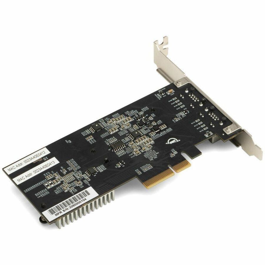 OWC 2-Port 10G Ethernet PCIe Network Adapter Expansion Card