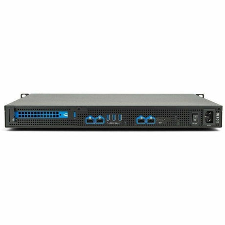 OWC 80TB Flex 1U4 Thunderbolt (40Gb/s) HDD Storage, Docking, And PCIe Expansion 1U Rackmount Solution