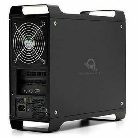 OWC 116TB ThunderBay Flex 8 - 1x 4TB U.2 NVMe, 7x 16TB HDD + Docking + PCIe Expansion Solution
