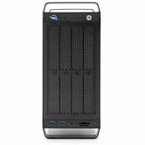 OWC 114TB ThunderBay Flex 8 - 1x 2TB U.2 NVMe, 7x 16TB HDD + Docking + PCIe Expansion Solution
