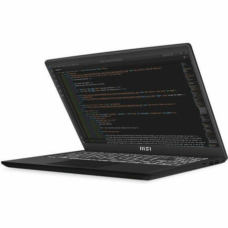 MSI Modern 15 H B13M Modern 15 H B13M-010US 15.6" Notebook - Full HD - Intel Core i9 13th Gen i9-13900H - 32 GB - 1 TB SSD - Classic Black
