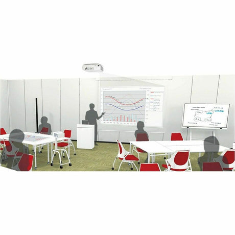 Ricoh PJ WUL5A50 3LCD Projector - 16:10 - Portable, Wall Mountable, Ceiling Mountable, Floor Mountable