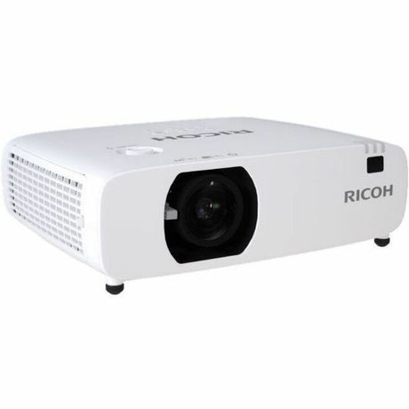 Ricoh PJ WUL5A50 3LCD Projector - 16:10 - Portable, Wall Mountable, Ceiling Mountable, Floor Mountable