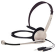 COMM HEADSET W/ MIC 8FT VOL