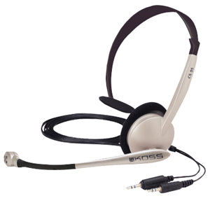 COMM HEADSET W/ MIC 8FT VOL