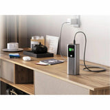 Alogic 27,000mAh power bank with 140W output, 2x USB-C and USB-A ports fast charging laptops, smartphones, and tablets iPad."