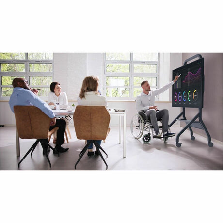 Peerless-AV&reg; SmartMount&reg; Flat Panel Cart for 55" to 110"+ Displays