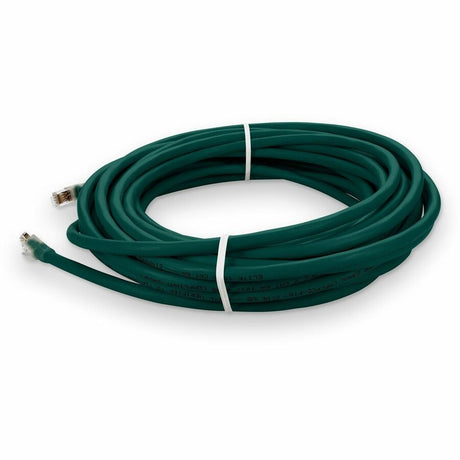 20FT GREEN CAT6A UTP PLENUM