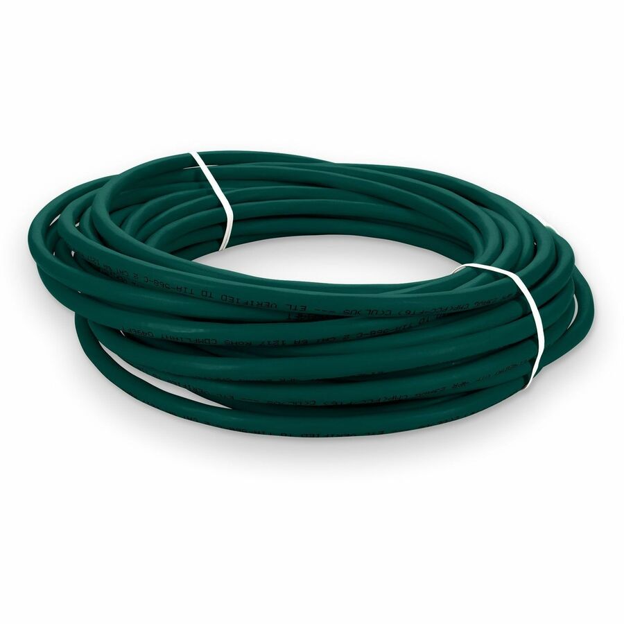20FT GREEN CAT6A UTP PLENUM