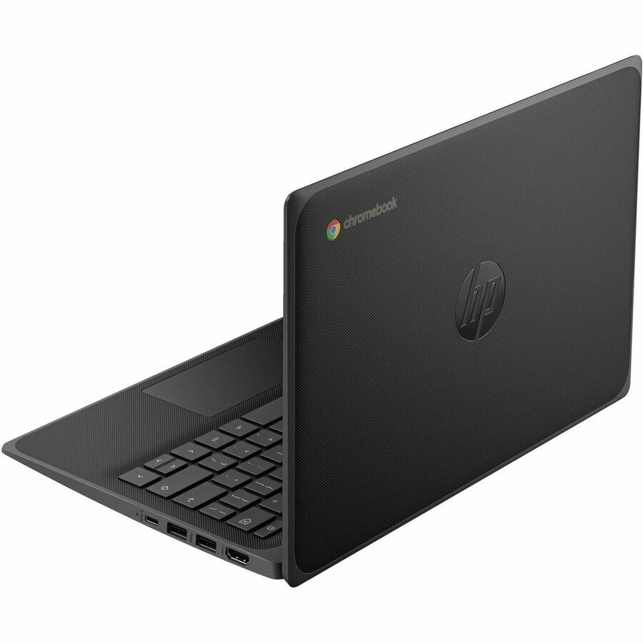 HP Fortis G10 11.6" Chromebook - HD - Intel N-Series N100 - 4 GB - 32 GB Flash Memory - English Keyboard - Jack Black - Smart Buy