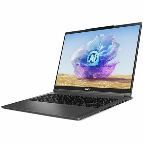 MSI Creator AI Studio 16 in 4k Mini LED 120hz Creator Laptop, Intel Core Ultra 9-185H, RTX 4090, 64GB 2TB SSD -Win 11 Pro