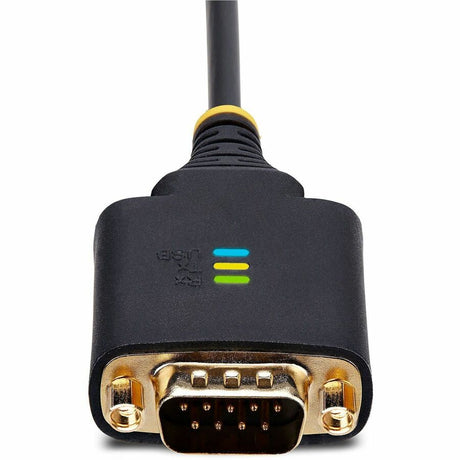 StarTech.com 2ft/60cm 2-Port USB to Serial Adapter Cable, COM Retention, FTDI, DB9 RS232, Changeable DB9 Screws/Nuts, Windows/macOS/Linux