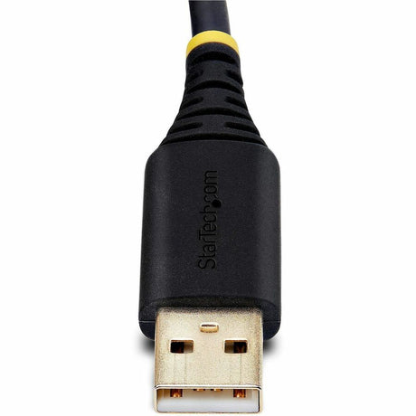 StarTech.com 2ft/60cm 2-Port USB to Serial Adapter Cable, COM Retention, FTDI, DB9 RS232, Changeable DB9 Screws/Nuts, Windows/macOS/Linux