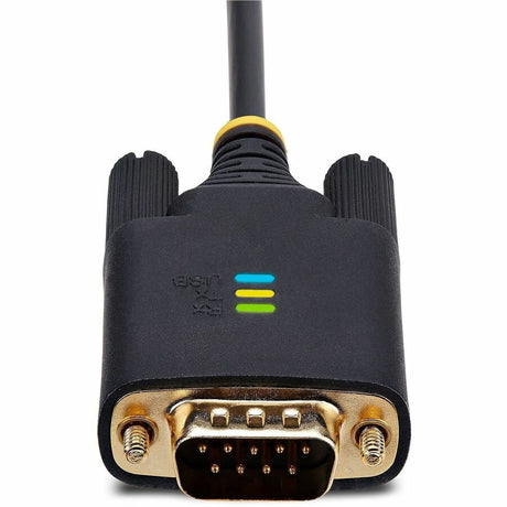 StarTech.com 13ft (4m) 2-Port USB to Serial Adapter Cable, COM Retention, FTDI, DB9 RS232, Changeable DB9 Screws/Nuts, Windows/macOS/Linux