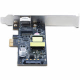 StarTech.com 1-Port 2.5Gbps PCI Express PoE Network Card, Intel I225-V, PCIe 802.3af/at PoE+ Multi-Gigabit NIC, SATA Powered Ethernet Card