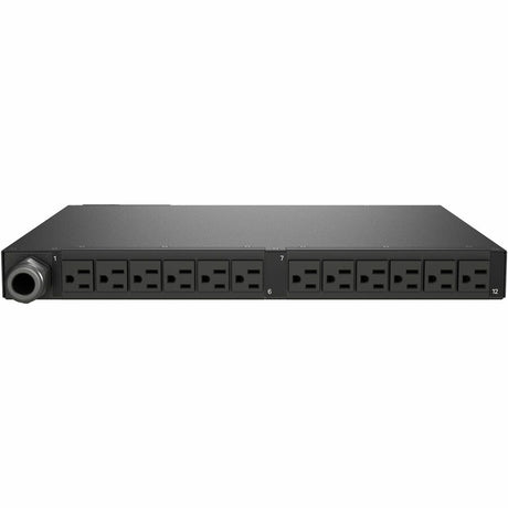 Vertiv Geist Switched Rack PDU with Next Generation IMD - 1U| 20A| 120V| (12) NEMA 5-20R Receptacles| NEMA L5-20P Plug| 1.9kW Power Capacity| VP5N21A1