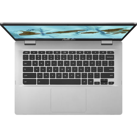 Asus Chromebook C424 C424MA-GE44F-P 14" Chromebook - Full HD - Intel Celeron N4020 - 4 GB - 64 GB Flash Memory - Silver
