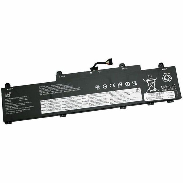 BTI L21D3PG2-BTI 11.52V 57WHR LI-ION BATTERY 5B11F21941, 5B11H56343, 5B11M90005, L21C3PG2, SB11F21947, 5B11F21946, 5B11H56344, 5B11M90006, L21D3PG2, SB11H56243, 5B11F21953, 5B11M90003, 5B11M90007, L21M3PG2, SB11H56244, 5B11H56342, 5B11M90004, 5B11M90008,