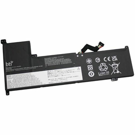 BTI L19C3PF6-BTI 11.25V 42WHR LI-ION BATTERY 5B10W89838, SB10W89845, 5B10W89839, L19C3PF6, L19L3PF4 IDEAPAD 3-17ADA05, IDEAPAD 3-17ADA05 81W2, IDEAPAD 3-17ARE05, IDEAPAD 3-17ARE05 81W5, IDEAPAD 3-17IIL05, IDEAPAD 3-17IIL05 81WF, IDEAPAD 3-17IML05, IDEAPAD